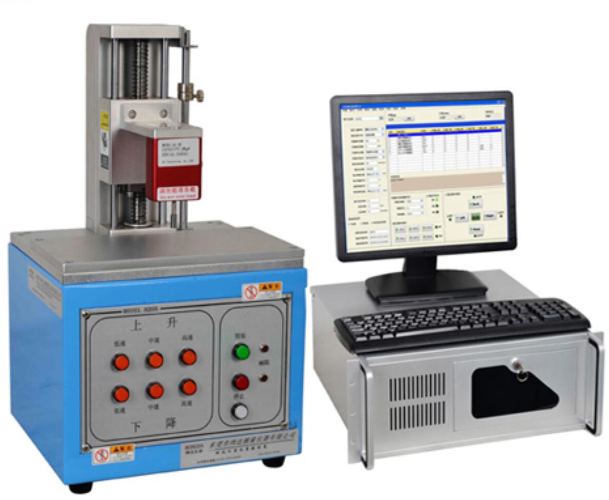 全自動荷重位移曲線儀