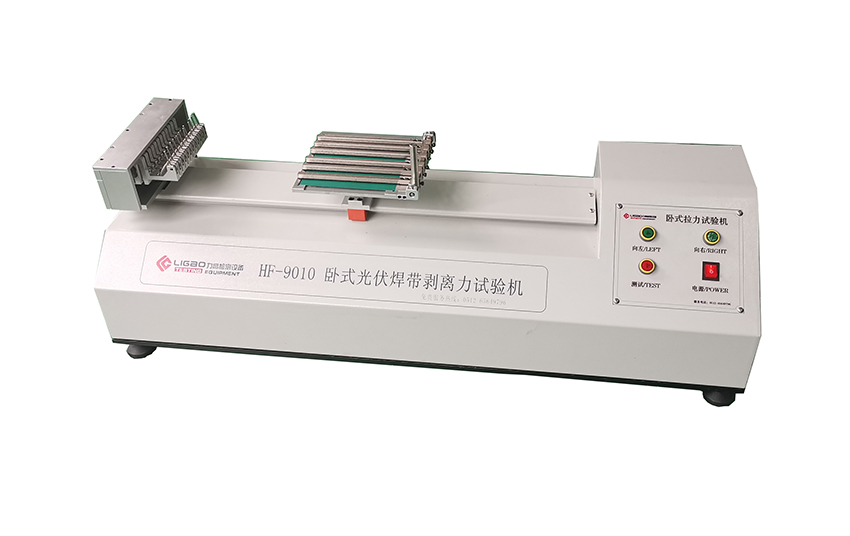 12工位焊帶剝離力試驗(yàn)機(jī)